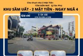 Cho thuê SIÊU PHẨM 2 Mặt Tiền Tân Sơn Nhì 272m2, 2Lầu - khu CỰC SẦM UẤT